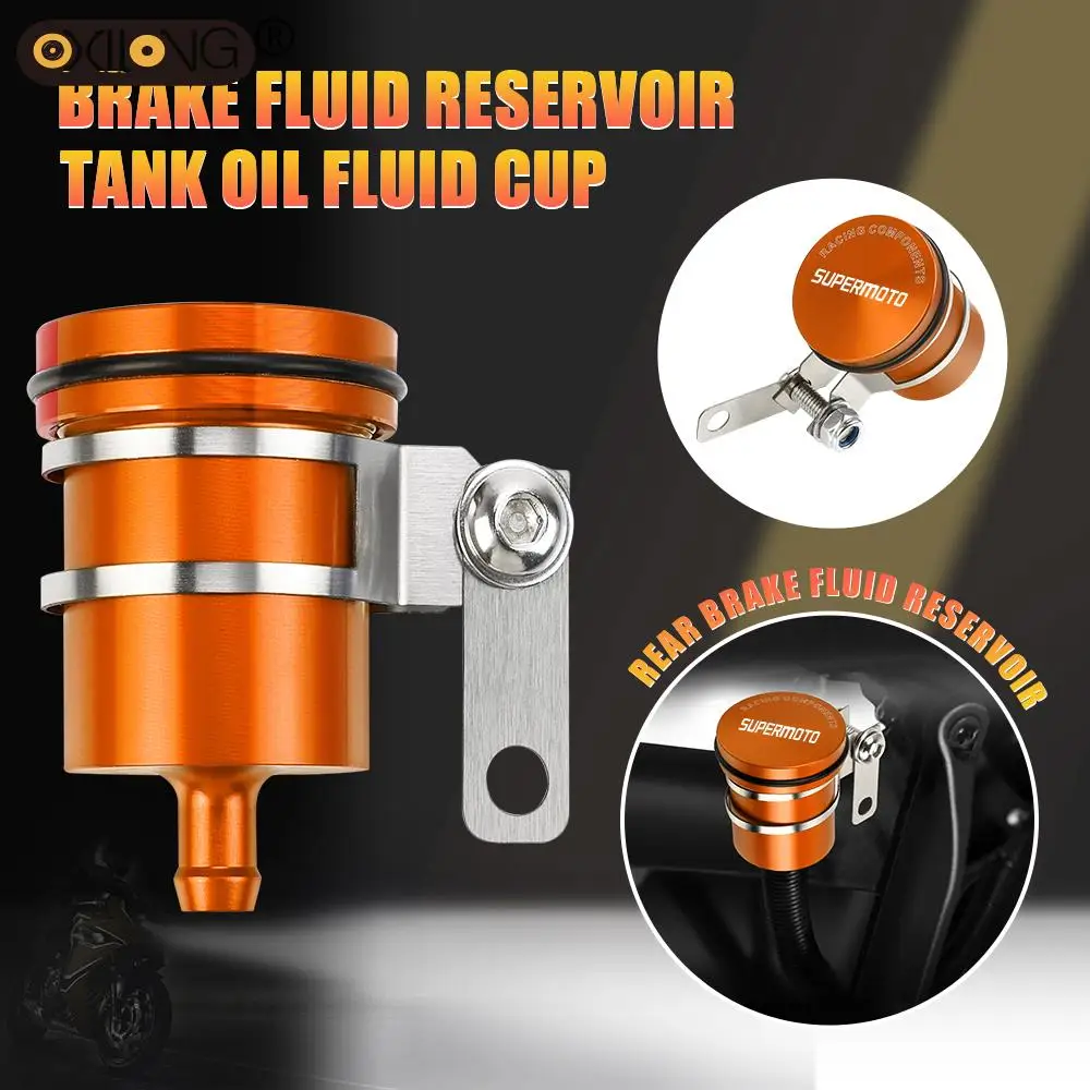 

For Husqvarna 701 ENDURO SUPERMOTO 2016 2017 - 2023 Motorcycle Brake Clutch Tank Cylinder Fluid Oil Reservoir Cup Oil Fluid Cup