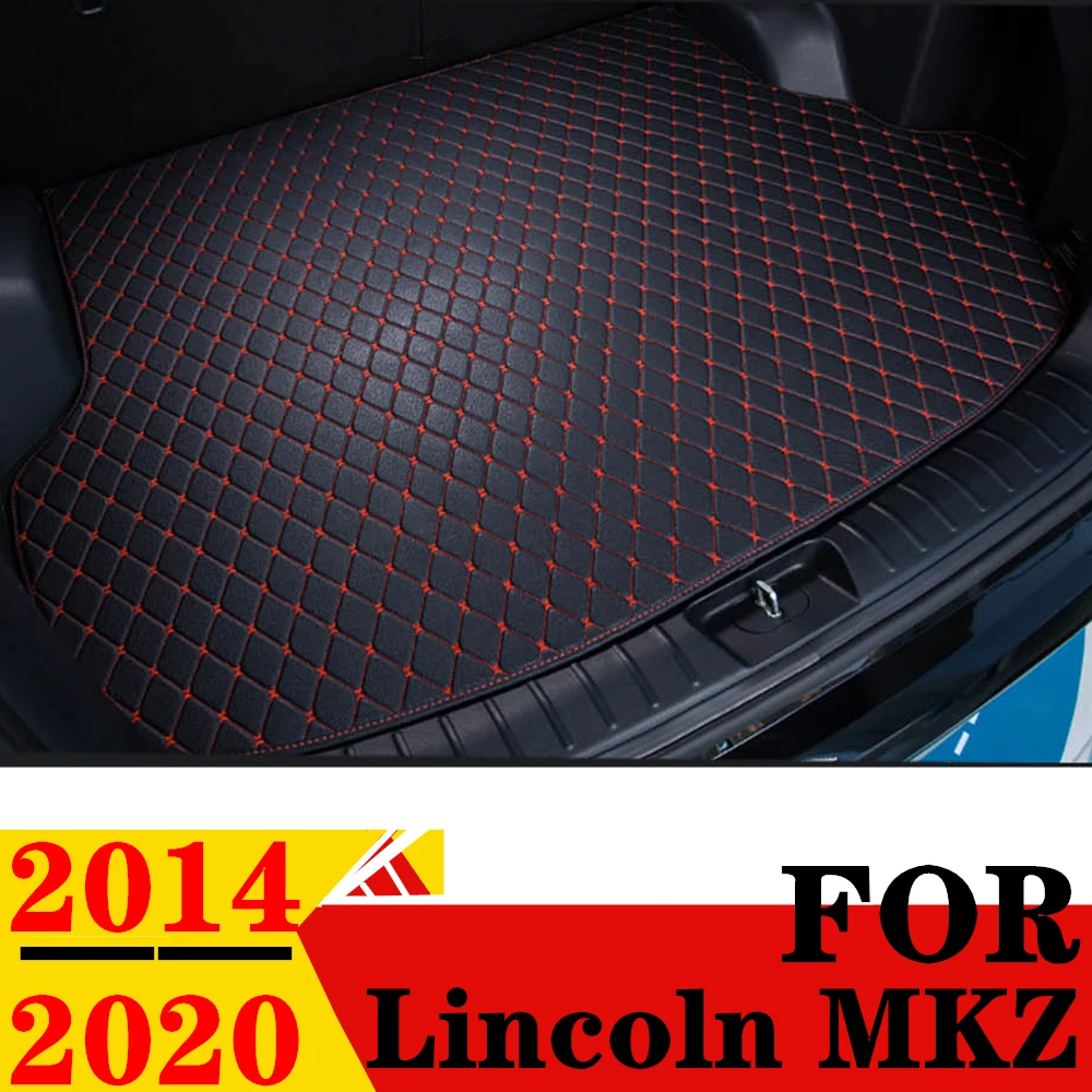 

Коврик для багажника автомобиля Lincoln MKZ 2014, 2015-2020, для любой погоды