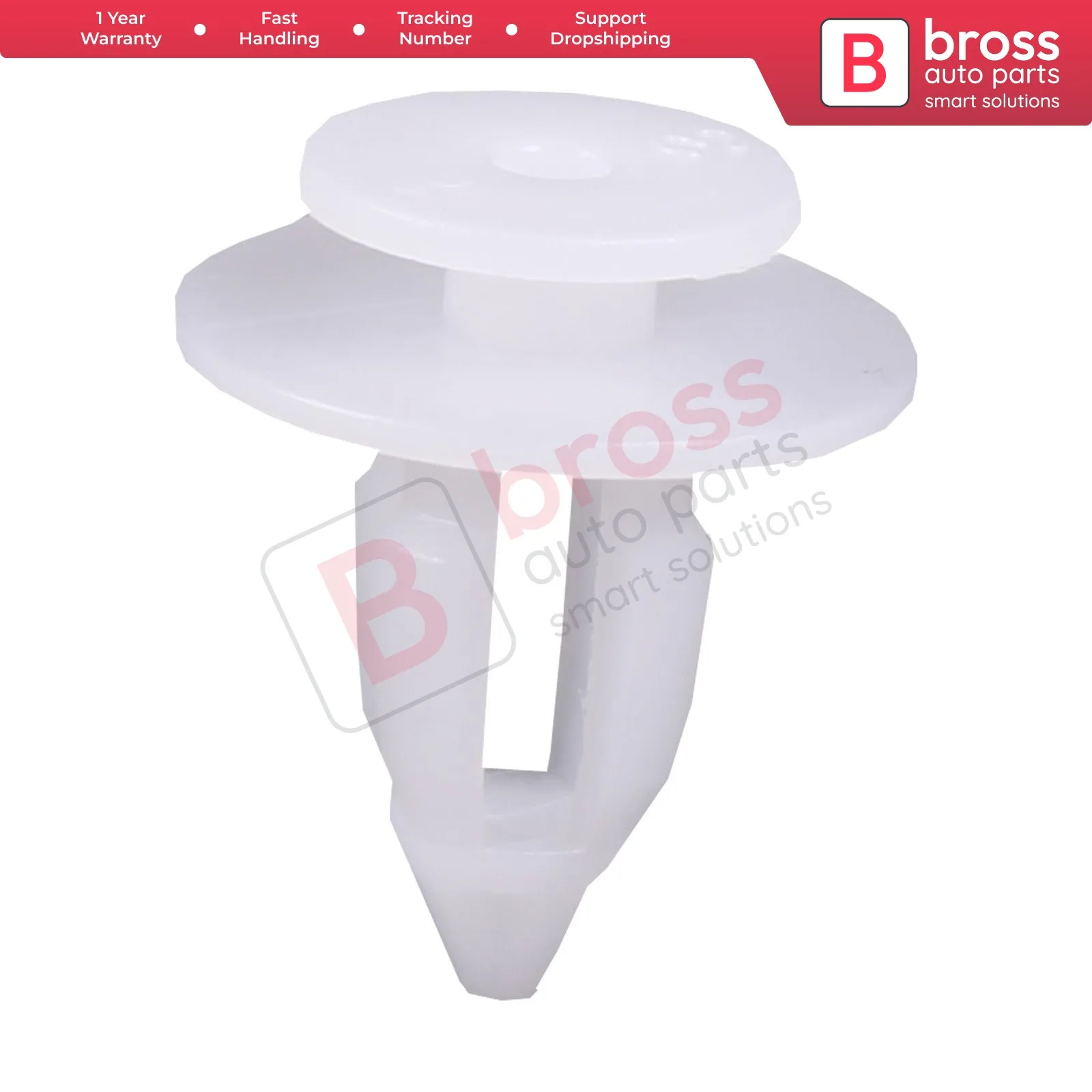 10 Pieces Door Sill & Wheel Housing Rocker Trim Moulding Clip for BMW: 51777171002