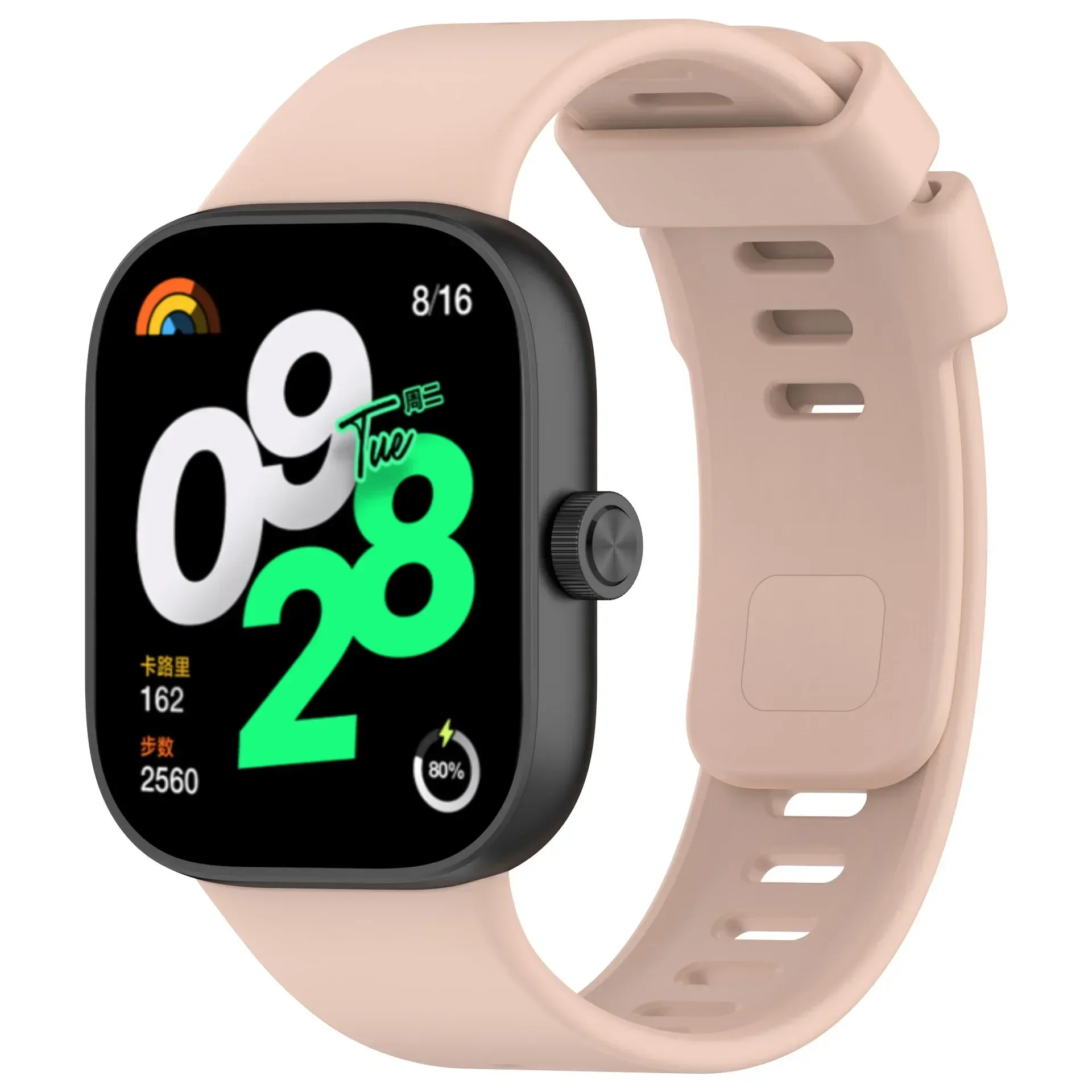 Original Silicone Sport Strap for SmartWatch - Premium Wristband Accessory