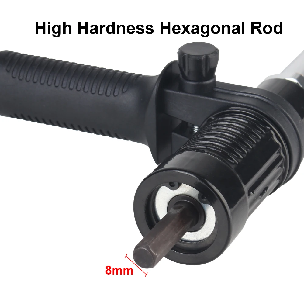 Riveting Nut Gun Adapter Universal With Replaceable Nut Bit Nail Set 2.4mm-4.8mm 3pcs/set Electric Rivet Gun Connector rivet gun rivet gun set rivet gun part