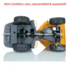 Toys LESU 1/14 4*4 6MDX RC Hydraulic Articulated Dump Truck Differential Lock Axles KIT Radio Control Truck Vehicle Cars TH21517 3