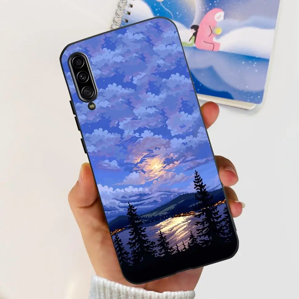 Stylish Pattern Bumper Soft Slim Phone Case Cover