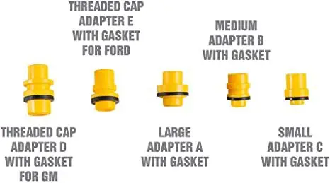 Coolant Funnel Kit with Valve Switch Radiator Antifreeze funnel,coolant funnel kit