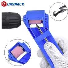 

1 Set Corundum Grinding Wheel Drill Bit Sharpener Titanium Drill Portable Drill Bit Powered Tool Parts