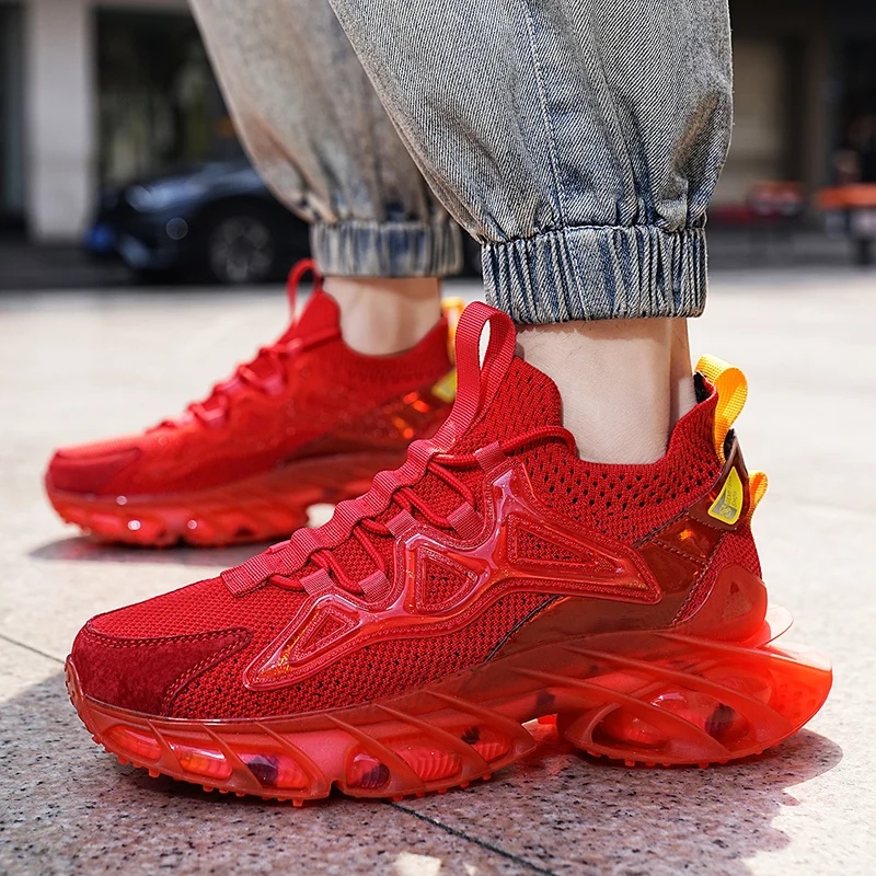 KLYWOO Hot Sale 2023 Spring Trend Sneakers For Men HighQuality Casual Shoes  Tennis Luxury Men Sports Running Shoes Travel Orange - AliExpress