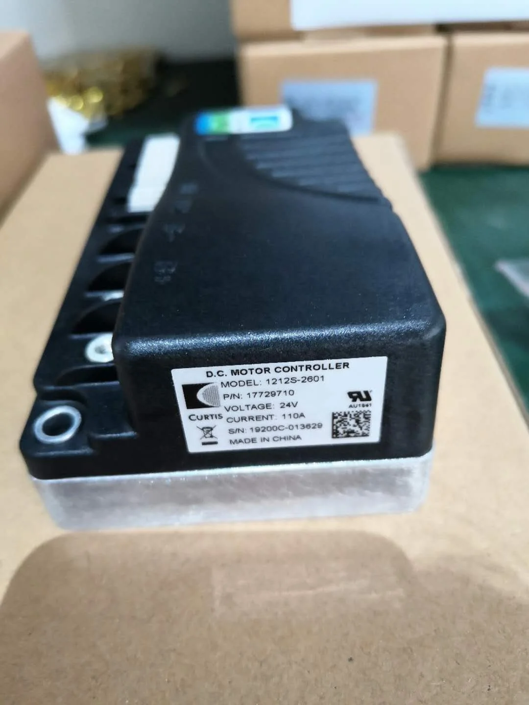 Curtis PM Controller 24V 110A 1212S Motor Controller