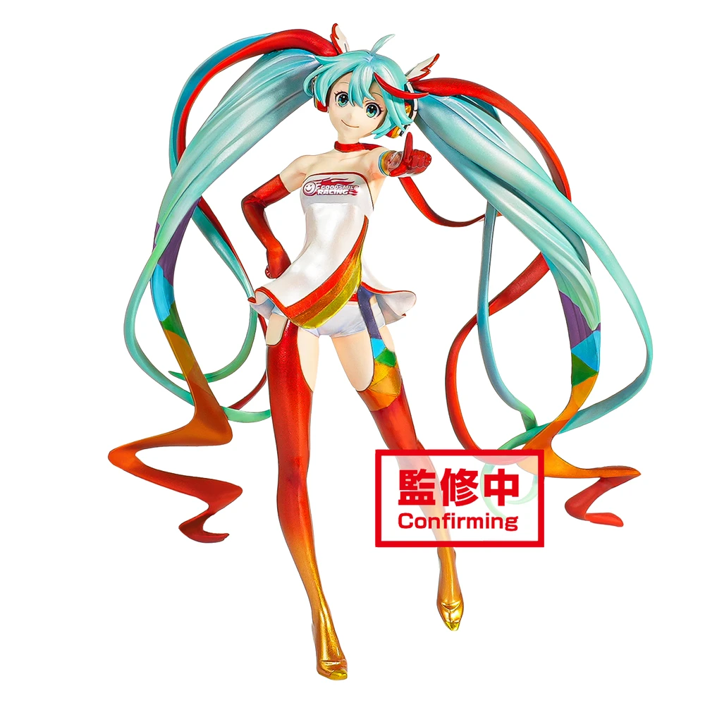 

Pre-Sale Chronicle Vocaloid Hatsune Miku Racing Miku 2016Ver. Action Figure Collectibles Model Toy Desktop Ornament Cartoon Doll