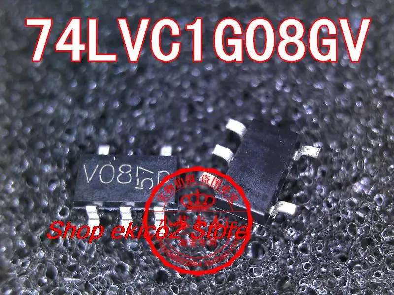 

Original stock 74LVC1G08GV V08 57P SOT23-5