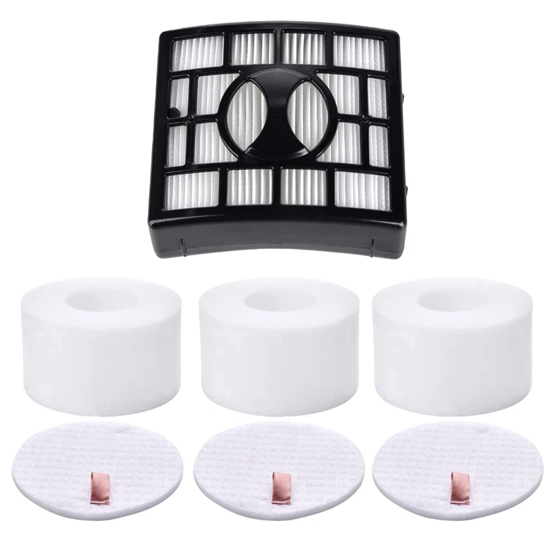 2X Nv680 Filtro Per Shark Rotator Powered Lift-Away Speed Vacuum, Per Shark Nv681 Nv800Uk Nv800 Nv801 Nz801 Uv810 Ax910