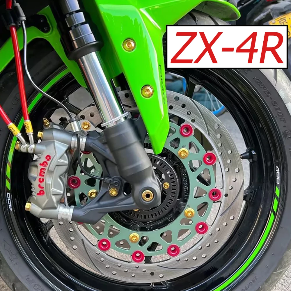 fracka⭐︎ ROFU Max Street Friction Slotted 30mm Front Rotors PAIR