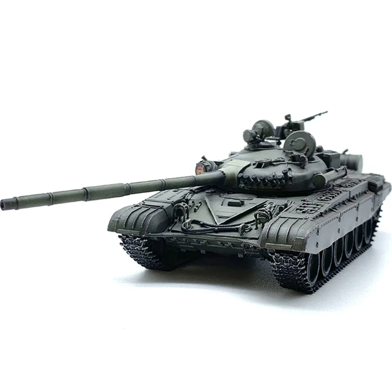 

ARTISAN 1:72 Scale Diecast Alloy T72 T-72A Toys Tank Chariot Model Militarized Combat Track Type Classic Adult Souvenir Display