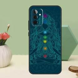 Mandala Chakra Yoga Phone Case - Samsung A52S 5G (YY116)