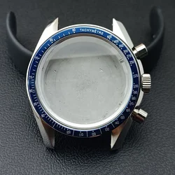 Cassa orologio Speedmaster multifunzionale con slot per movimento al quarzo, adatta per cinturino da 20 mm