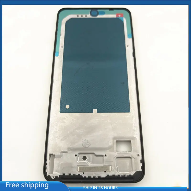 

For Xiaomi Redmi Note 10 Middle Frame LCD Supporting Plate Housing Frame For Redmi Note 10S Middle Bezel Replace