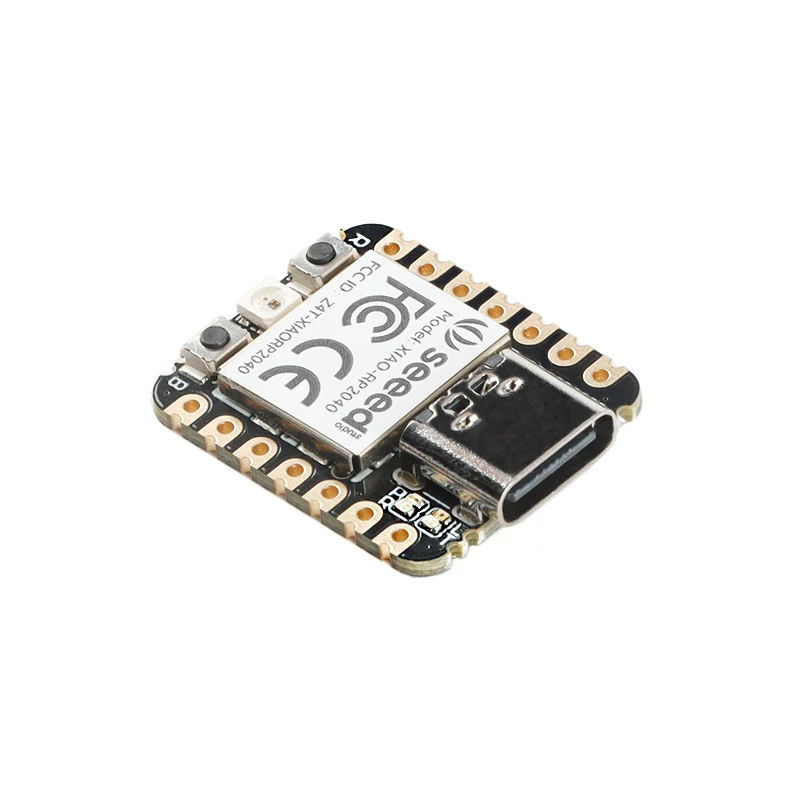 Seeed XIAO RP2040 Microcontroller Dual-core ARM Cortex M0+ 2MB Flash I2C/UART/SPI/SWD For Arduino/Micropython/CircuitPython