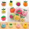 Cute Bath Shower Sponge Loofahs Mesh Pouf Shower Ball Colorful Cartoon Body Scrubber Balls Shower Mesh For Kids Adults 1