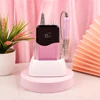Coreless Motor Handle 35000RPM Portable Professional Nail Drill with Desktop Base 35K Cordless Battery Wireless Powerful Wave 3