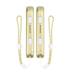 Joy - Con Wrist Strap for Enhanced Gaming Experience - Switch OLED Accessory (Gold)