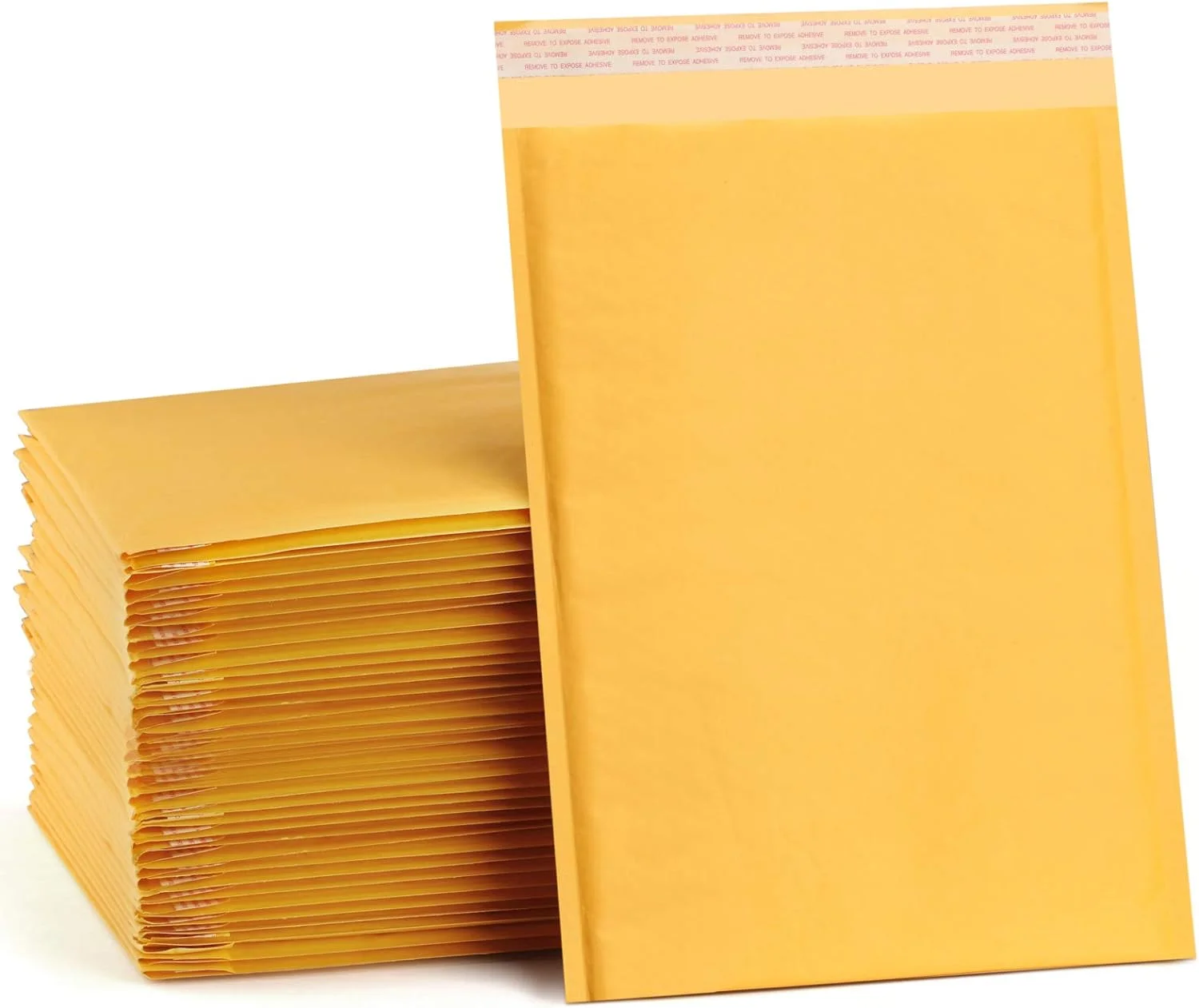 Kraft Bubble Mailers Self Seal Adhesive Shipping Bags Cushioning Padded Envelopes for Shipping Mailing Packaging