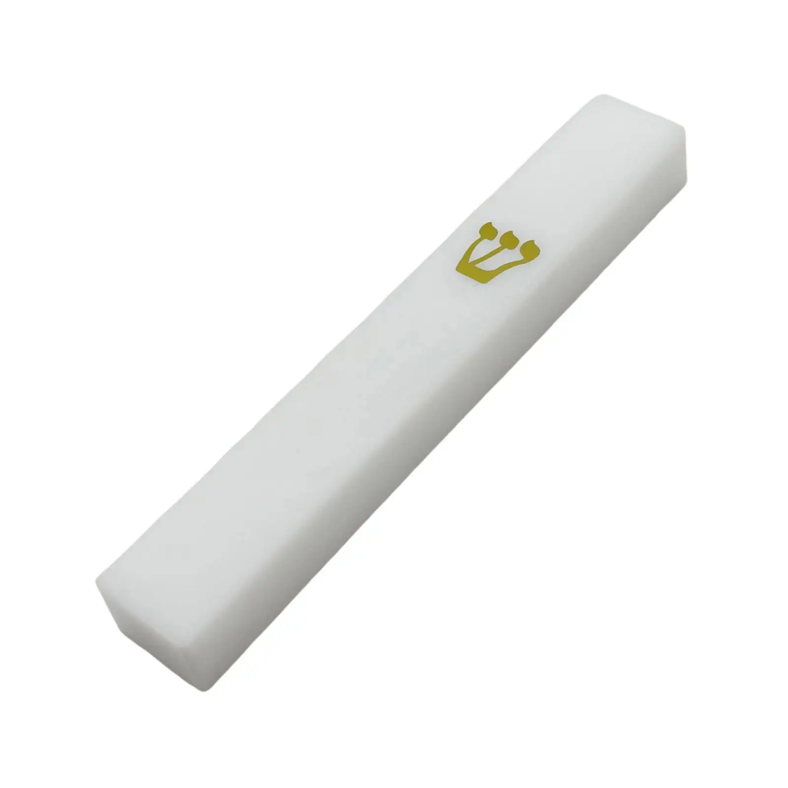 Mezuzah Case Wear Resistant Practical Sturdy Acrylic Home Decor Mezuza Cover for