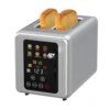 ONSON New Style 2-Slice Stainless Steel Electronic Toaster Manual Bread Sandwich Toaster with Automatic Feature 1