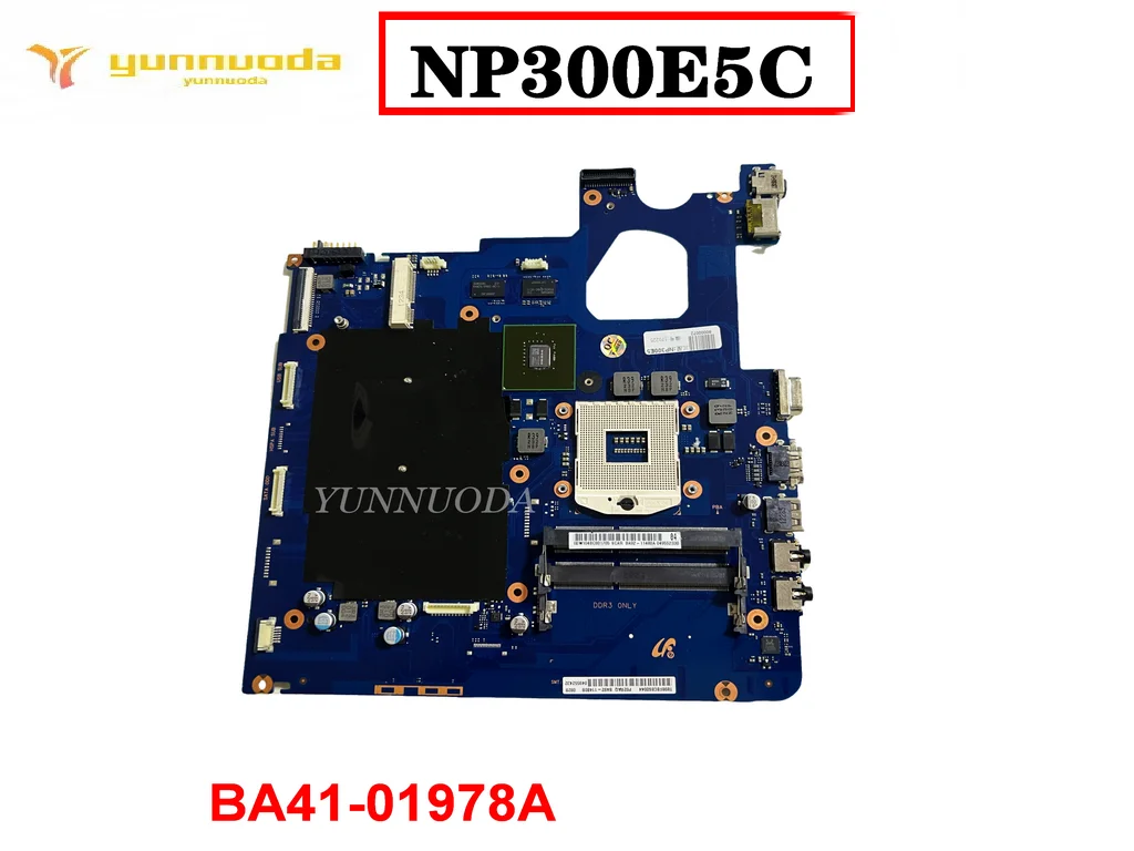 

Оригинальная материнская плата для ноутбука Samsung NP300E5C, NP300E5C, HM70, HM75 BA41-01978A, проверено хорошо