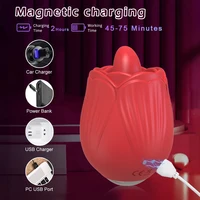 Zunge Lecken Klitoris Vibrator für Frauen Schaukel Wackeln Klitoris Nippel Stimulator Weibliche Masturbator Erwachsene Waren Sex Spielzeug für Frauen 5