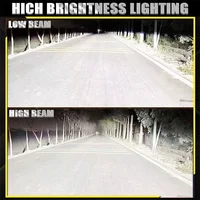 2200W 360 H7 LED Car Headlight Bulb Canbus 3000000LM Light for Car Turbo Mini Size H7 LED HeadLamp 6000K 12V Wireless with Fan - Image 4
