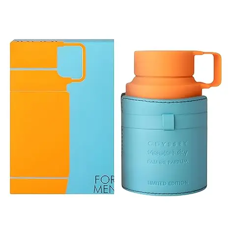 100ML Original Odyssey Mandarin Sky Spray Cologne Limited Edition Arabian For Unisex Perfume Lasting Fragrance Excellent Present