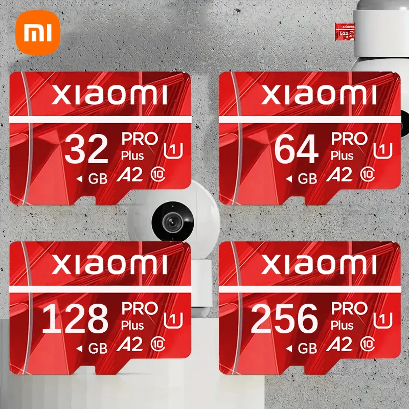 XiaomiMicroSDCard2TB1TB512GBU3FlashMemoryCardMiniCard