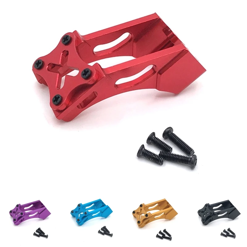 Wltoys Metal Tail Wing Mount Fixing Bracket RC Car Upgrade Parts Accessories