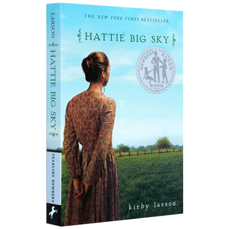 

Hattie Big Sky, Teen English in books story, Bildungsroman novels 9780385735957