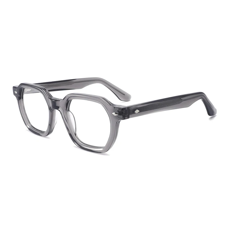 Handgemachte Acetat Lesebrille Männer Retro Photochrome Anti Blau Licht Brillen Frauen Luxus Marke Myopie Brillen – Detail 13
