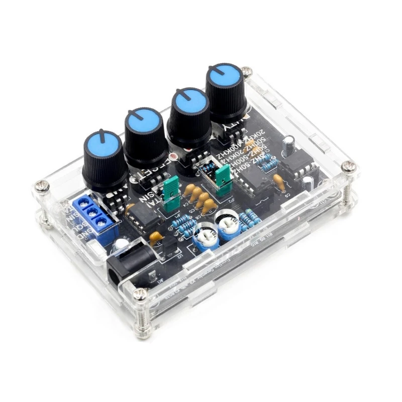 

ICL8038 Generator 5Hz-400KHz Triangular Square Sine Generator Module Dropship