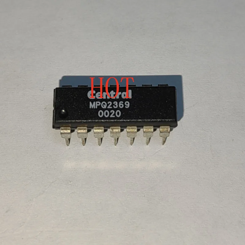 

1unids/lote MPQ2369 DIP14 100%, nuevo, оригинал