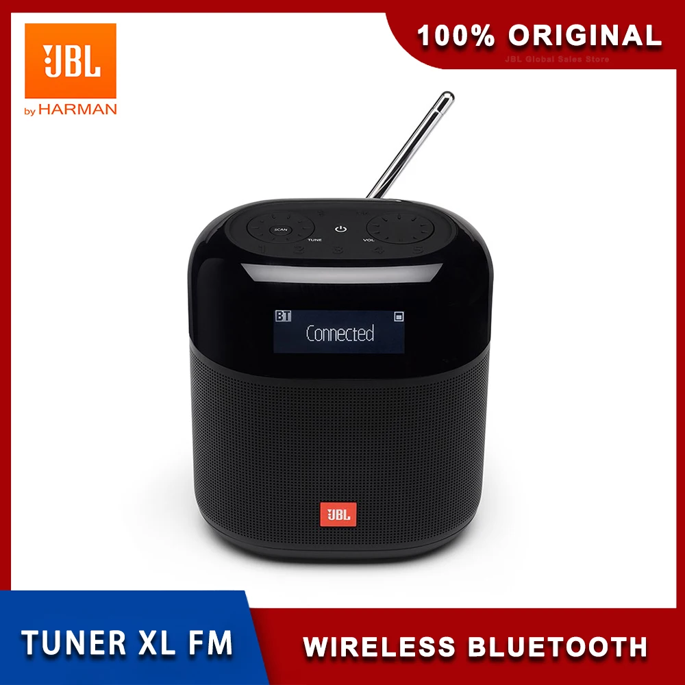 Zenuwinzinking onvergeeflijk snelheid Jbl Tuner Xl Fm Draadloze Bluetooth Speaker Muziek Fm Draagbare Bluetooth  Radio Lange Batterij Leven Waterdicht Ontwerp Lcd Display| | - AliExpress