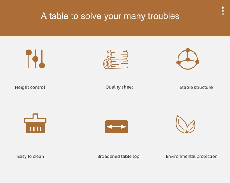 Description Picture 3 of itemMultifunctional Sofa Side Rack Table Household Tea Table Bedside Table Table Mobile Storage Rack for Computer with Wheel