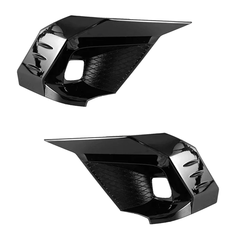 

Car Front Fog Lamps Cover Air Knife Panel Trim Frame Cover For Honda Civic 11Th Gen 2022