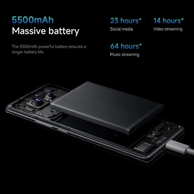 Xiaomi-Version mondiale Redmi Note 14 Pro Smartphone 4G, Appareil photo AI 200MP, MediaTek Helio, G100-Ultra 6.67 ", 5500mAh, Première mondiale 5