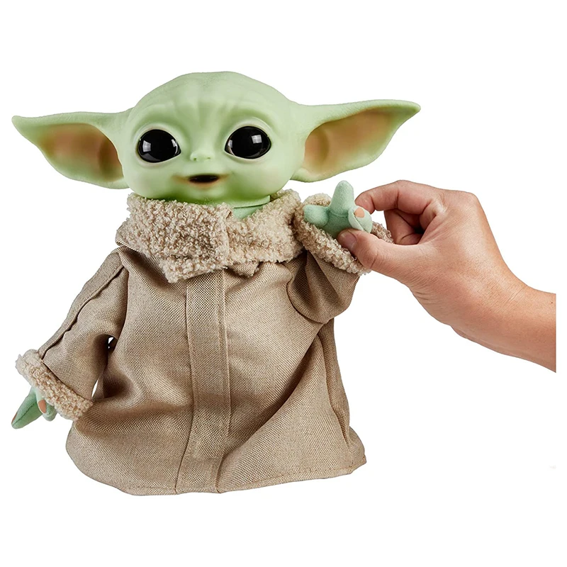 Star Wars The Mandalorian Grogu Baby Yoda 11 Inch Soft Figure Toy Master Child  Plush Toys for Kids Birthday Gift HBX33 - AliExpress