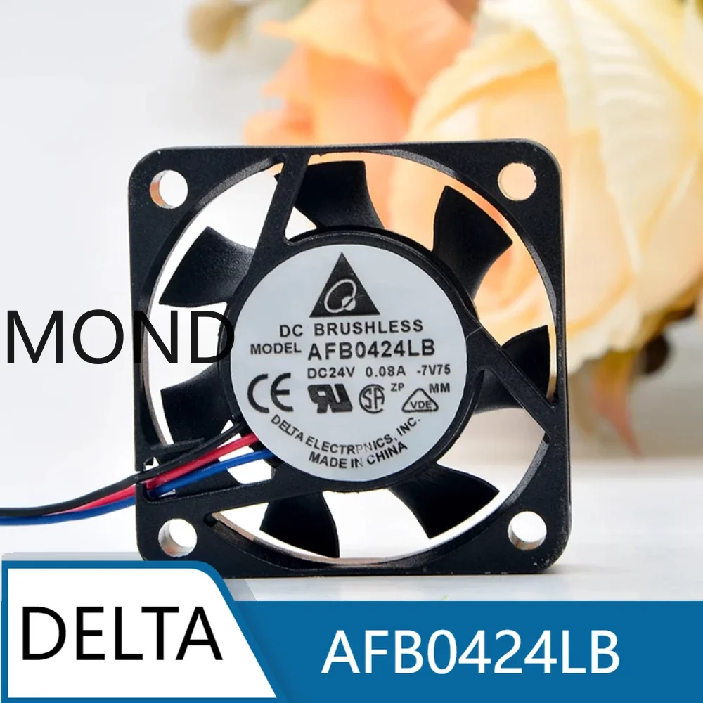 델타 AFB0424LB 4015 24V 0.08A 4CM 볼 무음 주파수 변환기 냉각 팬..