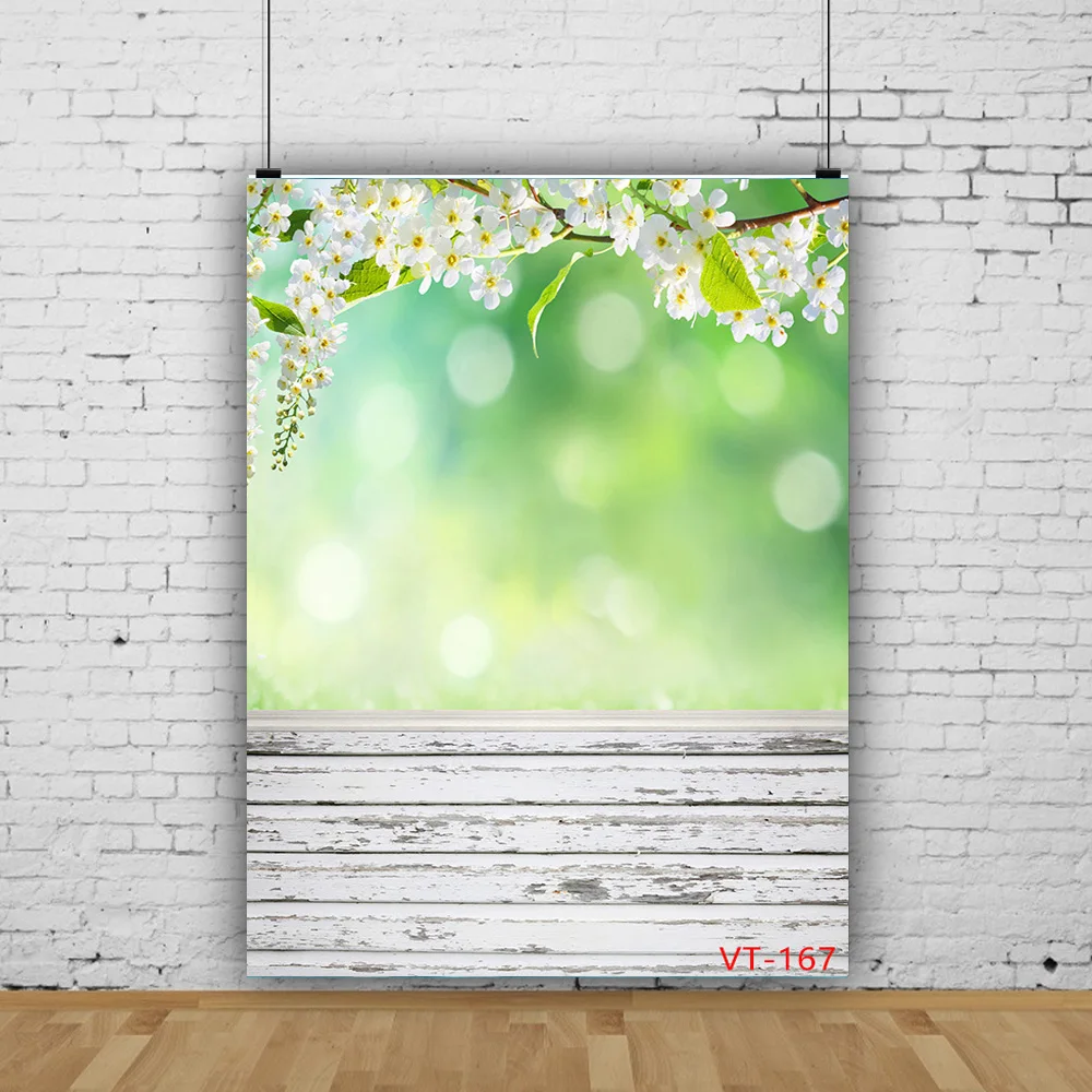 

SHENGYONGBAO Landscape Photography Background Flower Floor Valentine's Day Background Photos and Newborns Photography VT-01