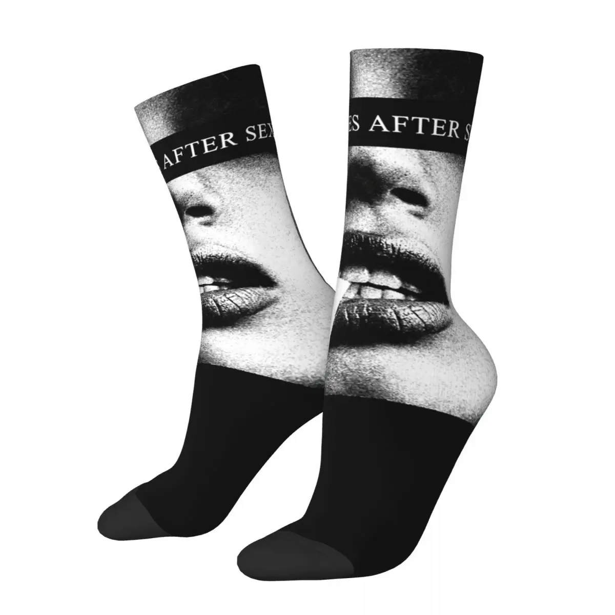 

Носки хлопковые для мужчин и женщин, модные популярные бандажные, средней длины, в стиле Харадзюку, хороший подарок