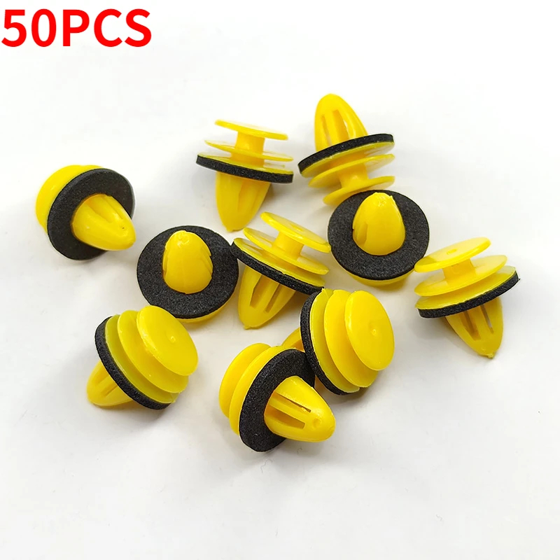 Door Trim Panel Retainer Clips Fastener Rivets for Hyundai Accent