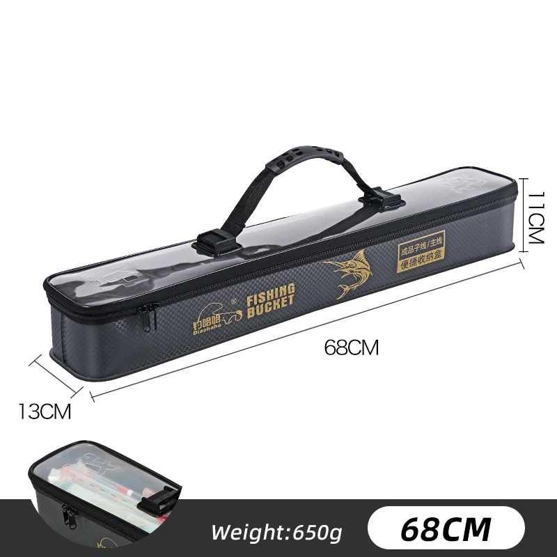 hard plastic fishing rod case, hard plastic fishing rod case