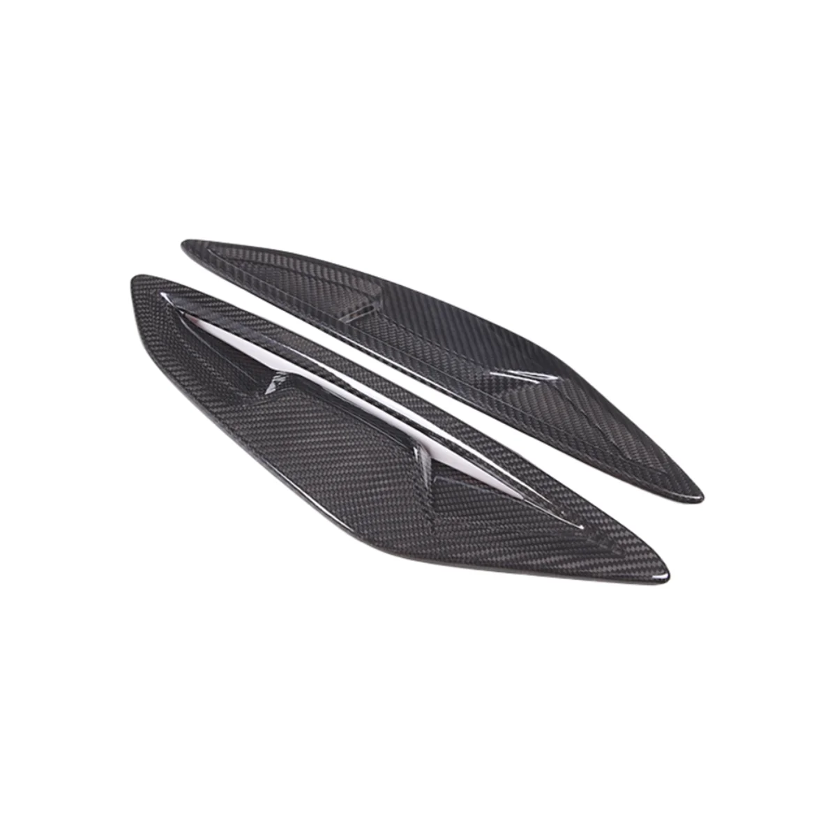 

For 8 Series G14 G15 G16 2019-2022 Dry Carbon Fiber Car Side Side Air Outlet Cover Trim Accessories