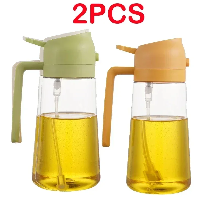 Olive Oil Spray Dispenser Bottle for Cooking, BBQ, and Baking