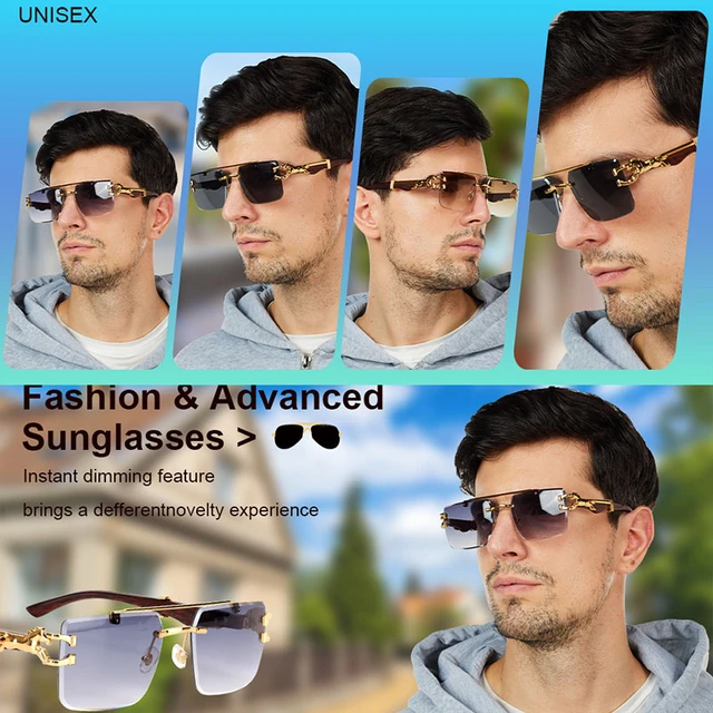 Rimless Sunglasses for Men & Women | Specscart.®