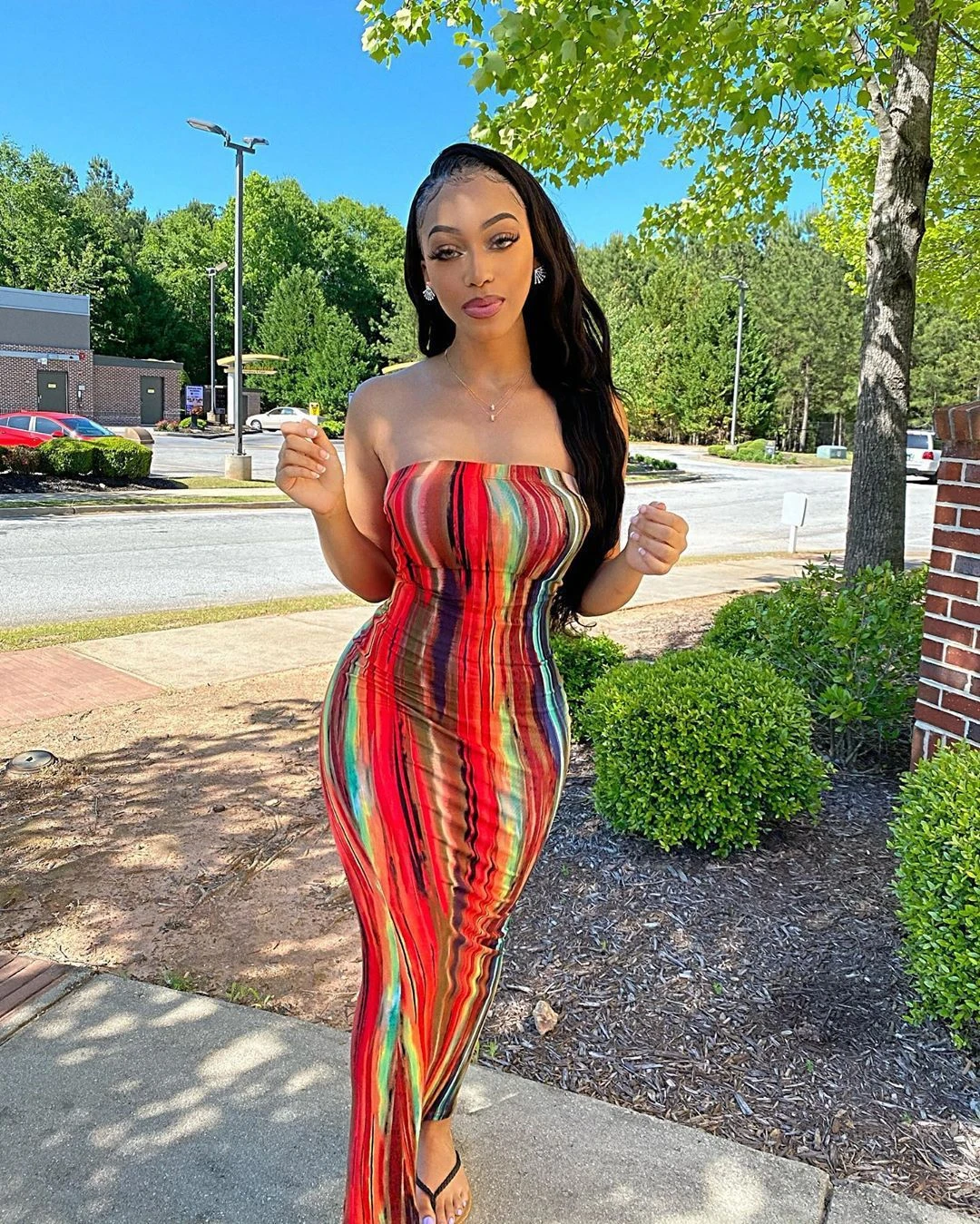 bodycon maxi dress summer